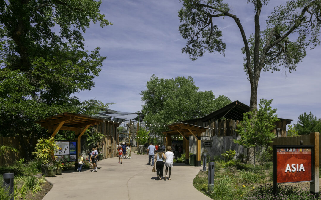 COA BioPark Asia Exhibit