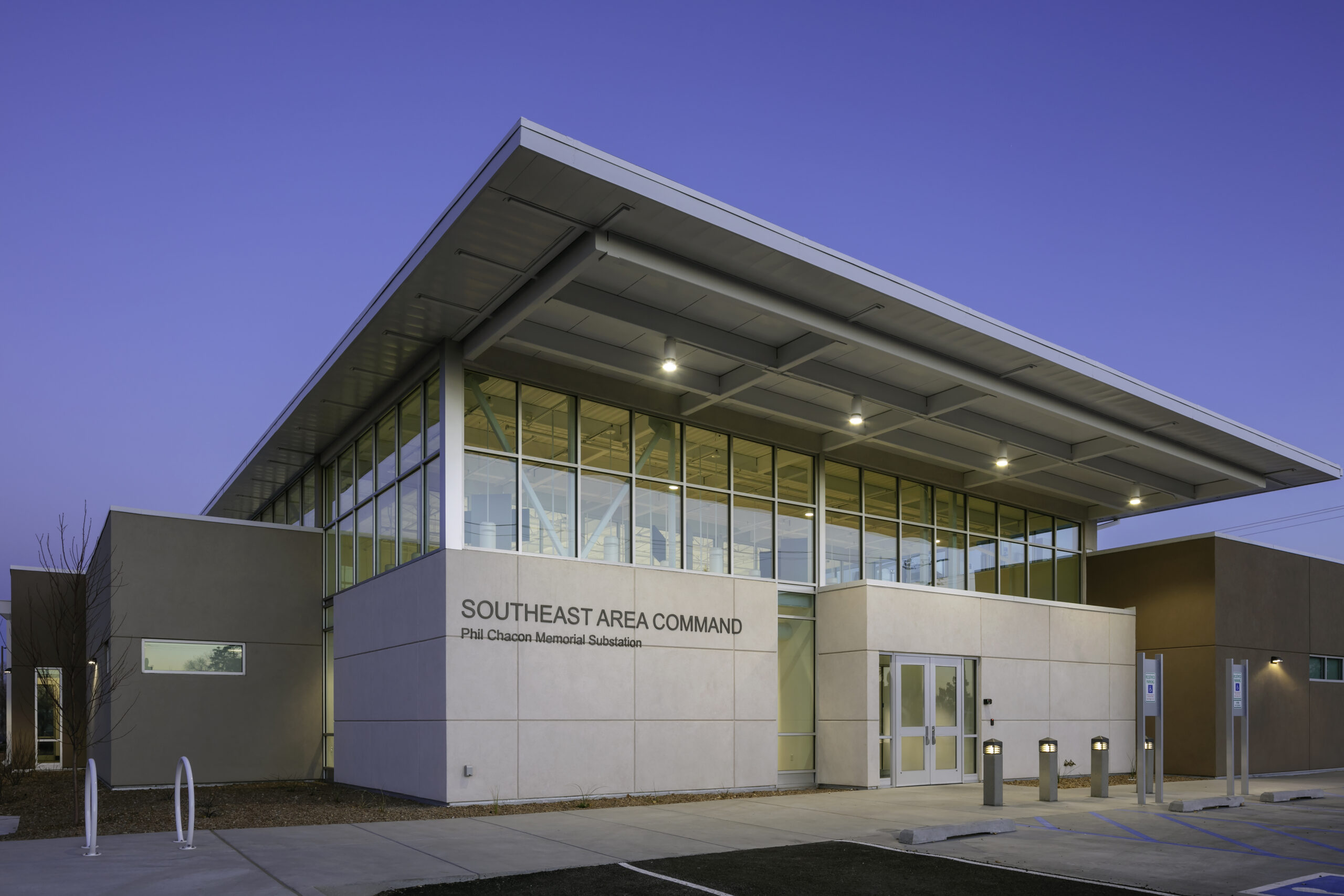 Phil Chacon Memorial Substation