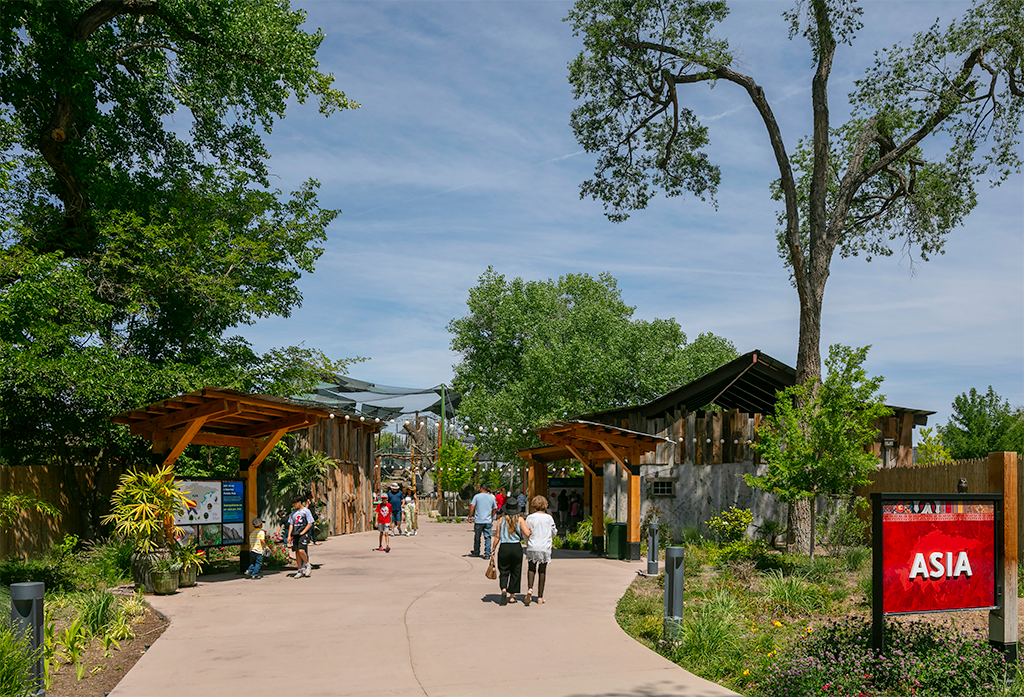 Albuquerque BioPark Asia Exhibit
