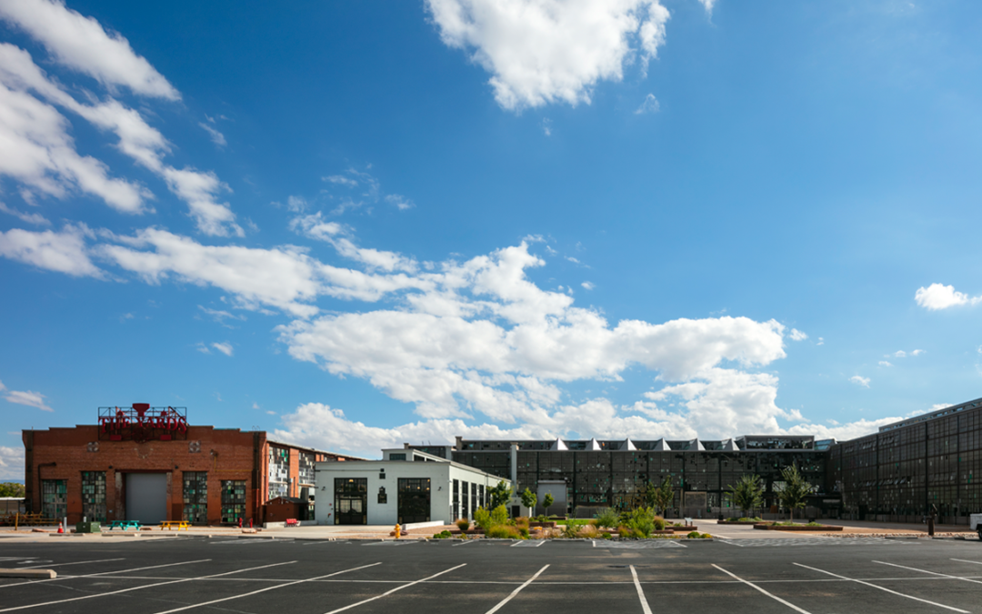 City of Albuquerque Rail Yards Flue Shop & Tender Repair