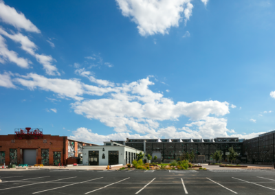 City of Albuquerque Rail Yards Flue Shop & Tender Repair