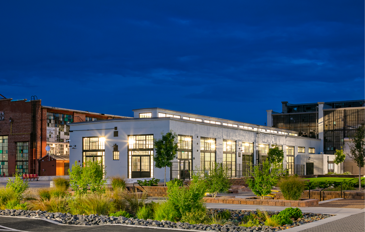 Albuquerque Rail Yards Flue Shop & Tender Repair