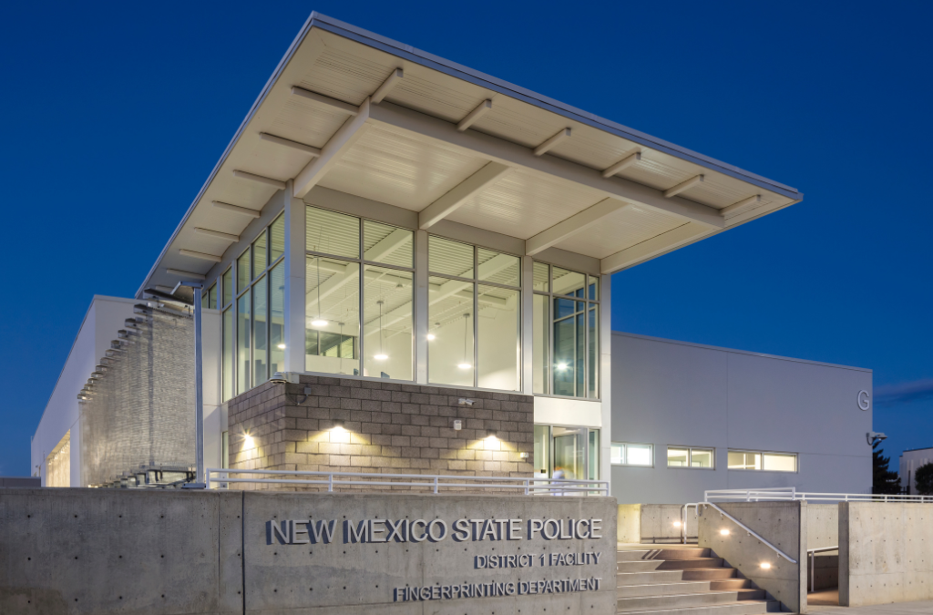 New Mexico State Police District 1 Facility
