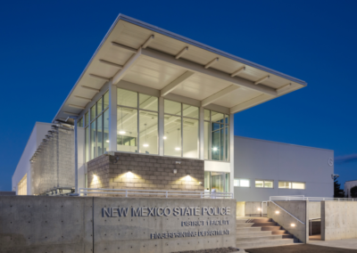 New Mexico State Police District 1 Facility