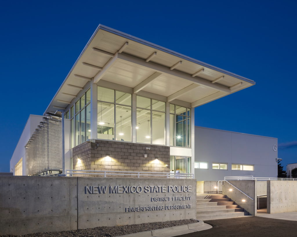 New Mexico State Police District 1 Facility