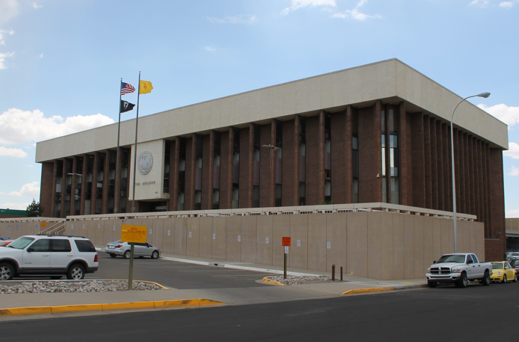 State of NM TIWA Building