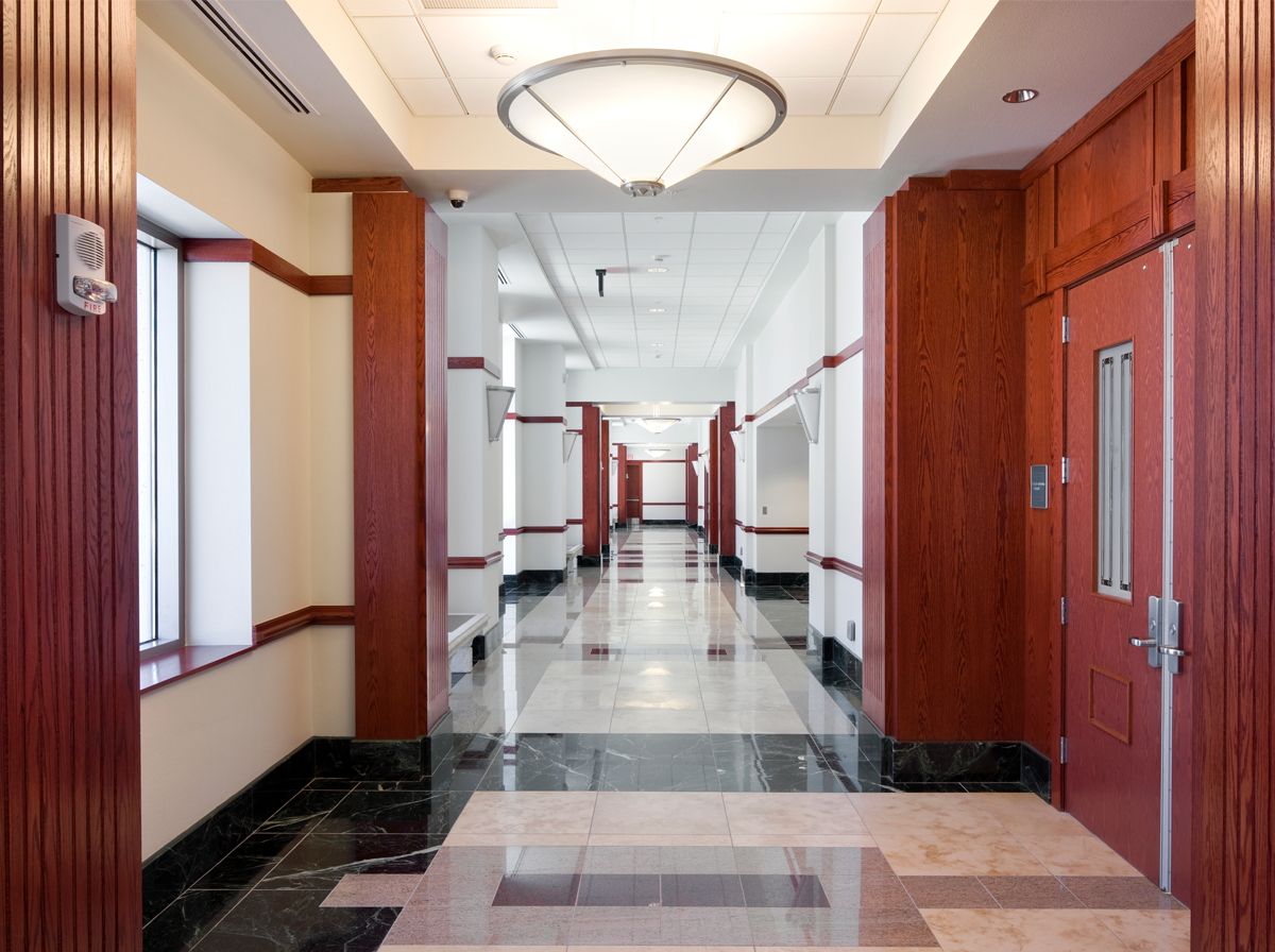 Bernalillo County Metropolitan Court – 4th Floor Courtroom 420-feature