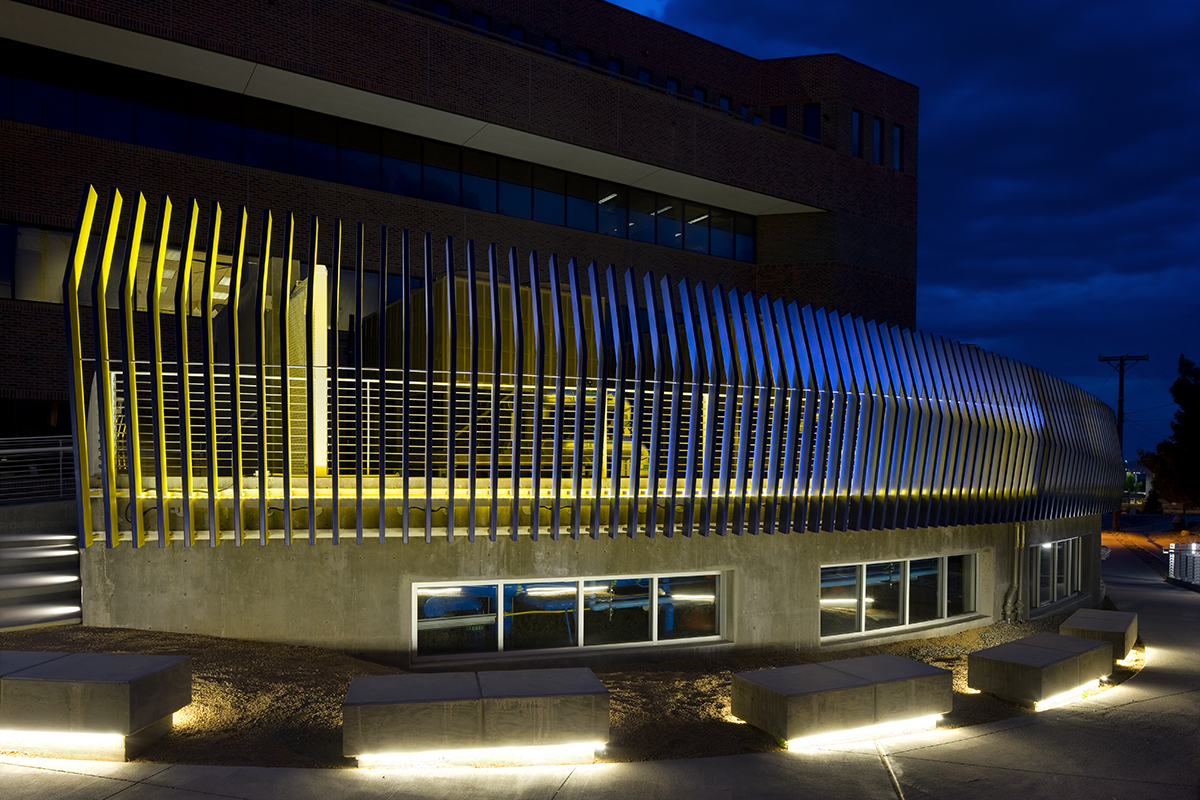 CNM Community College Max Salazar Physical Plant, H+M Design Group