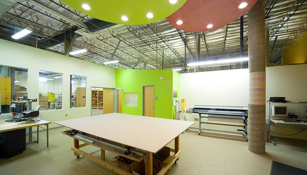 Century Sign Builders, H+M Design Group