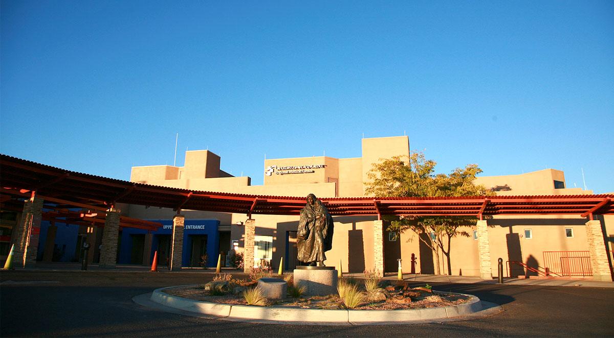 Christus St. Vincent Regional Medical Center