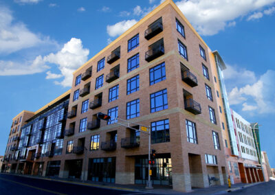 Gold Avenue Lofts