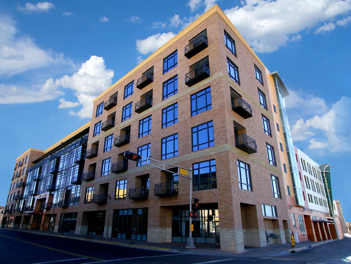 Gold Avenue Lofts