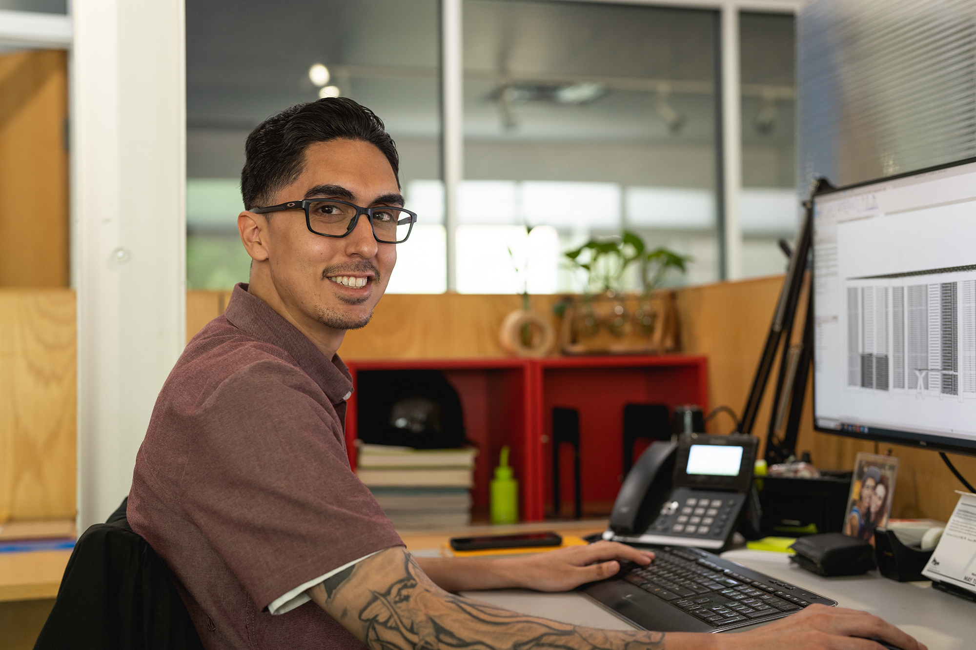 Isaac Gonzalez, Intern Architect, H+M Design Group