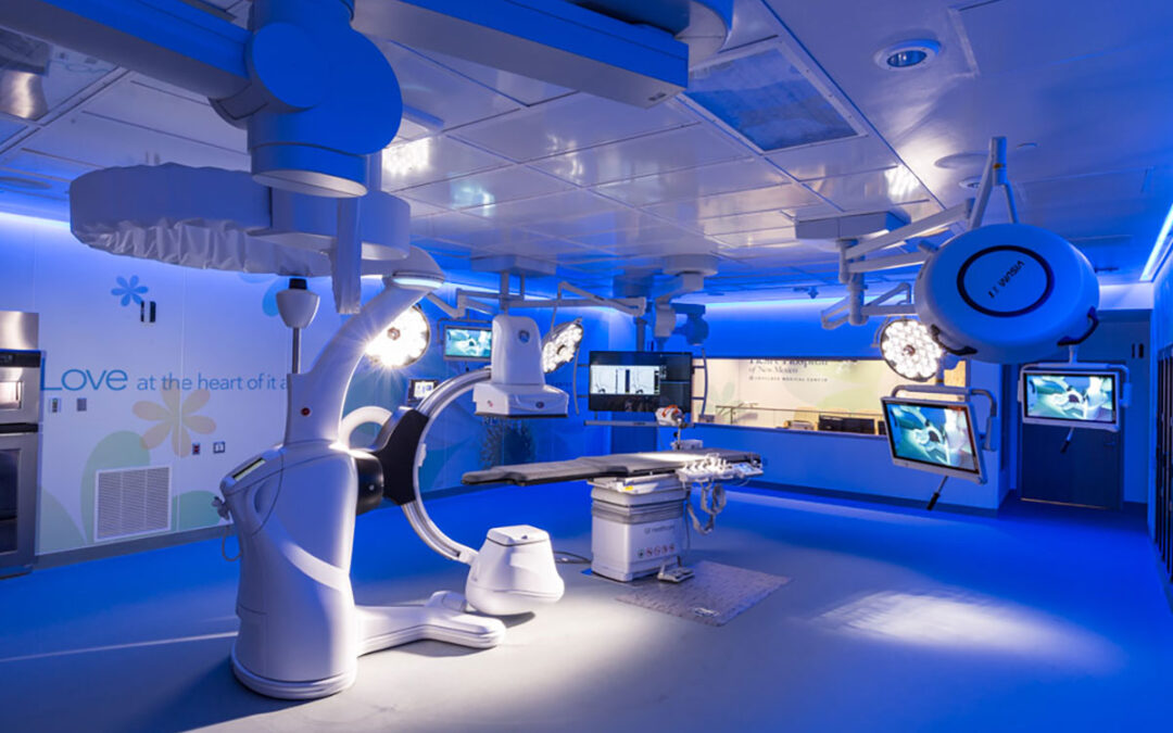Lovelace Heart Hospital Hybrid Suite