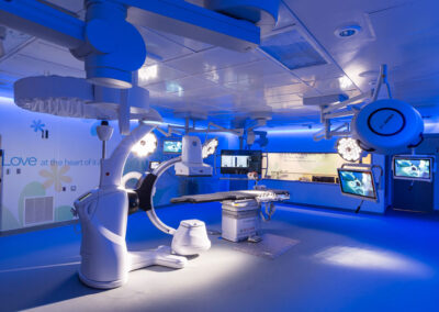 Lovelace Heart Hospital Hybrid Suite