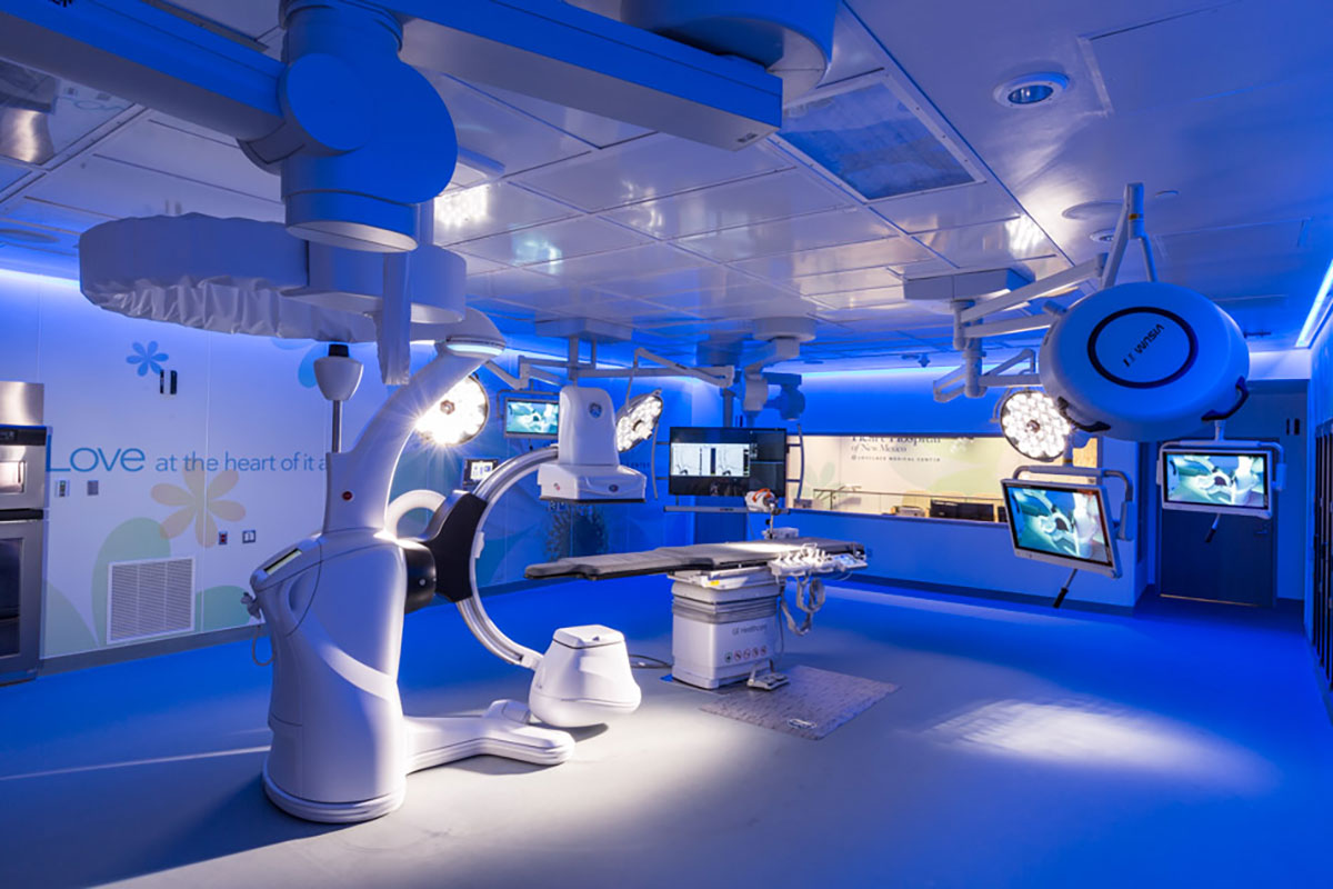 Lovelace Heart Hospital Hybrid Suite