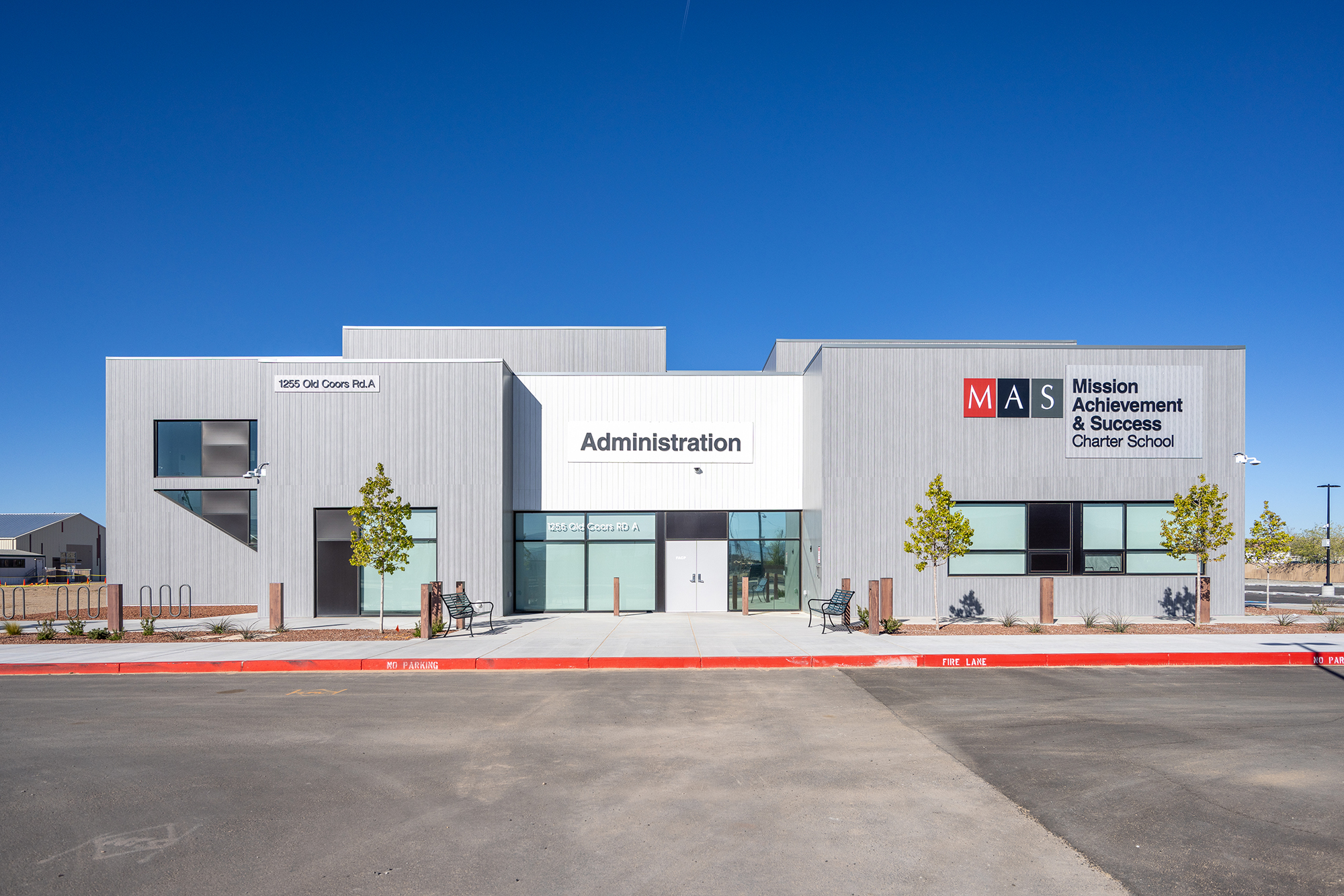 Mission Achievement & Success Charter School—Albuquerque, New Mexico