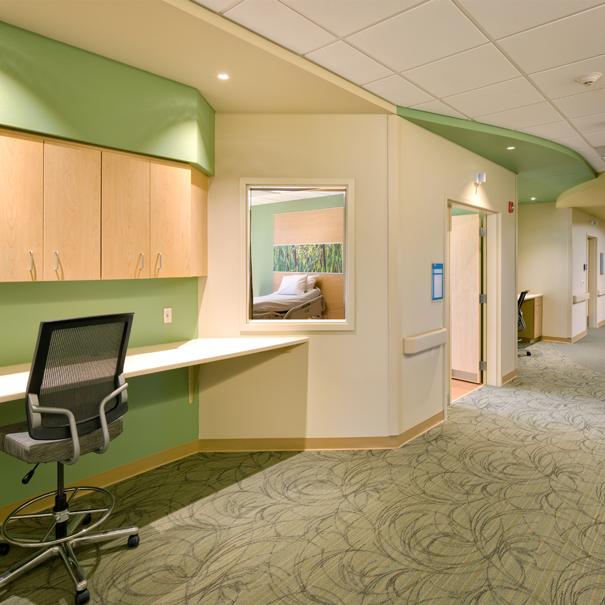 Nor-Lea Inpatient Expansion, H+M Design Group