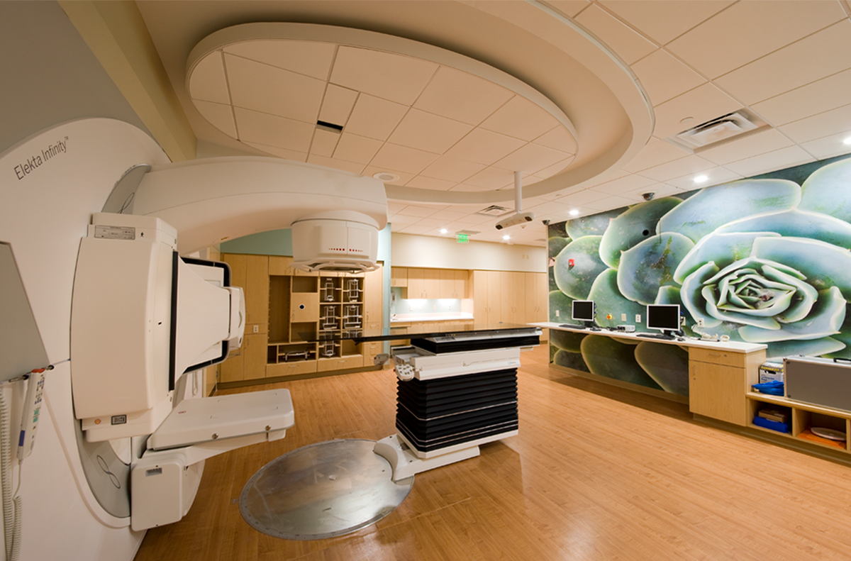 Nor-Lea Radiation Oncology Addition, H+M Design Group