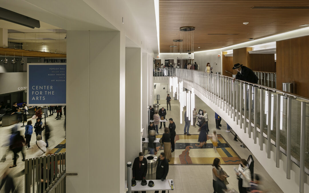 UNM Popejoy Lobby Rennovations