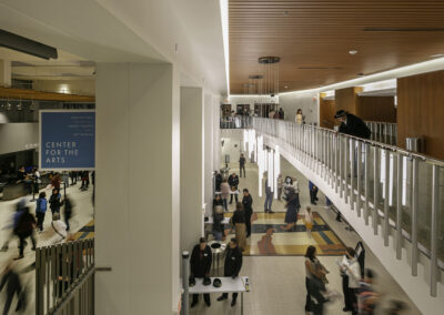 UNM Popejoy Lobby Rennovations