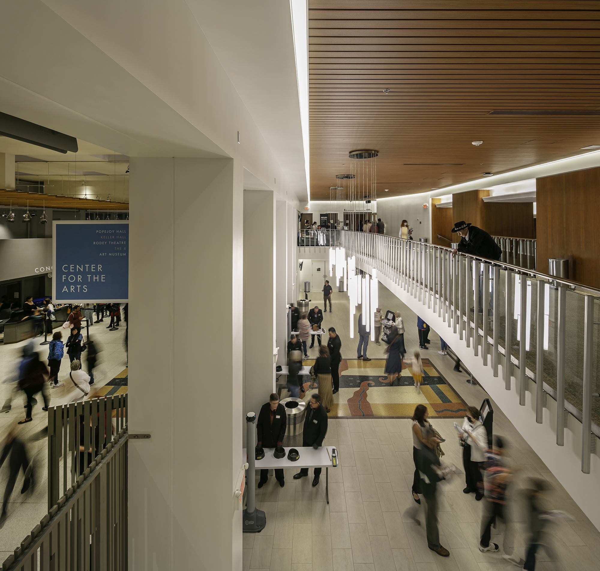 UNM Popejoy Lobby Renovation