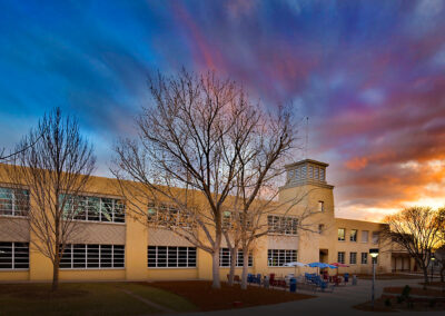 UNM Mitchell Hall