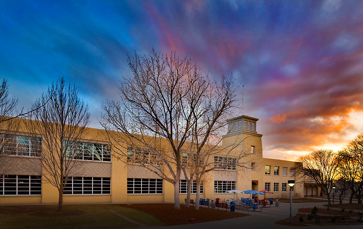UNM Mitchell Hall, H+M Design Group