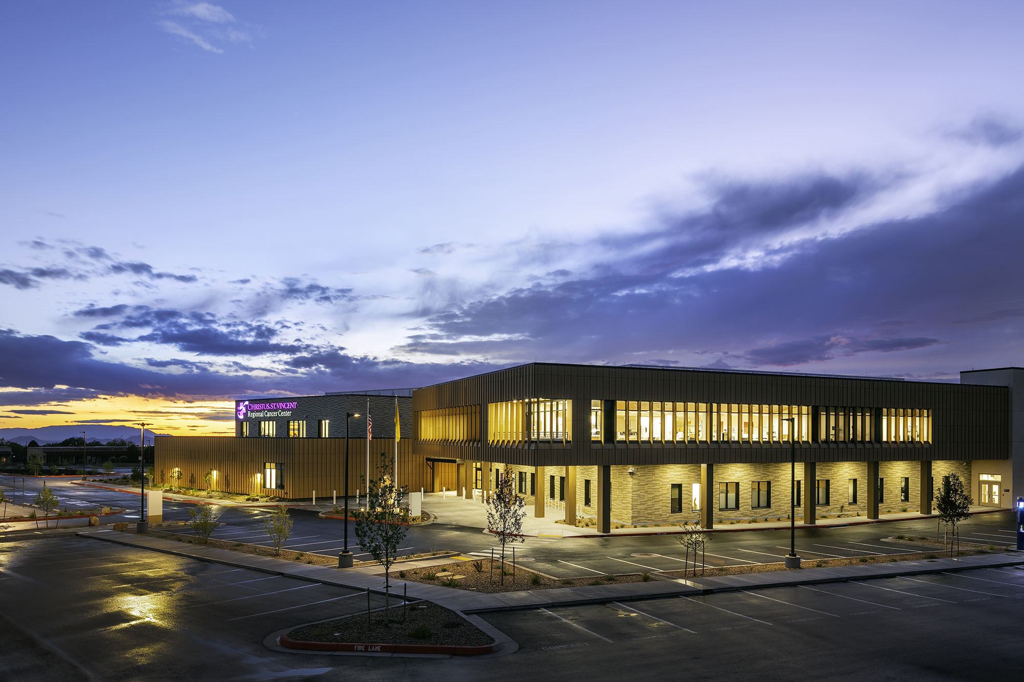 Christus St. Vincent Regional Medical Center, Cancer Center—Santa Fe, H+M Design Group