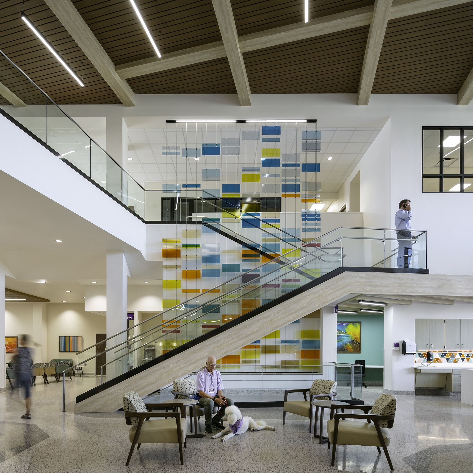 CSV Cancer Center CSV Cancer Center Interior Design, H+M Design Group