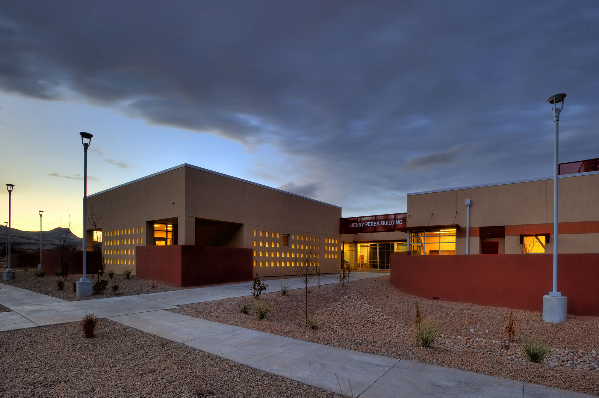 Los Lunas Substance Abuse Center, H+M Design Group