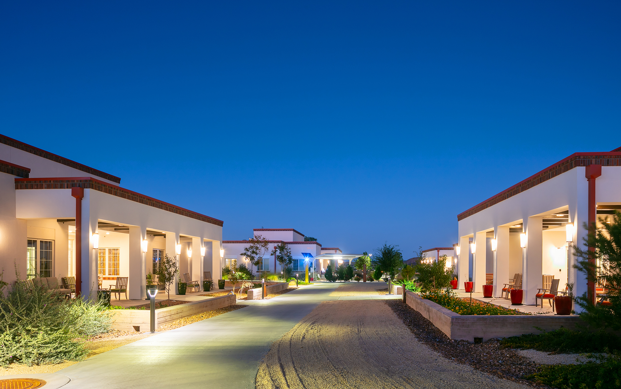 State of New Mexico Veterans’ Skilled Nursing & Small Homes – Truth or Consequences, NM—H+M Design Group