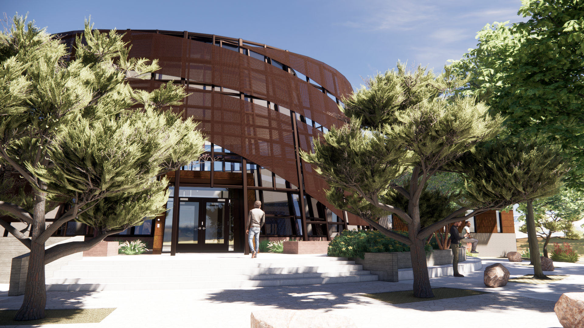 Santa Clara Tribal Administration Building, H+M Design Group