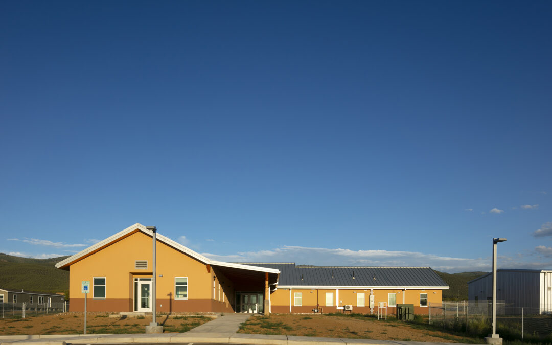 Taos Pueblo Water Administration Building/Maintenance Shop & Master Plan