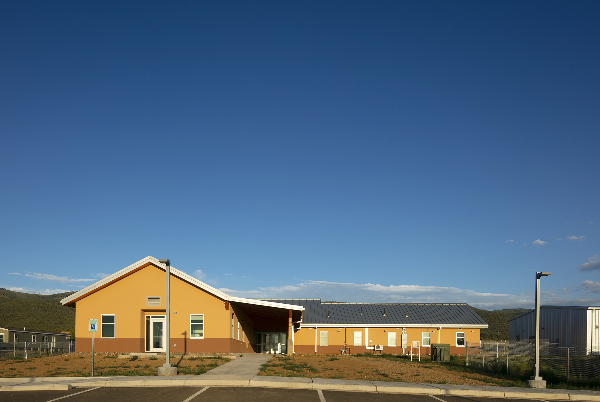 Taos Pueblo Water Administration Building/Maintenance Shop & Master Plan, H+M Design Group