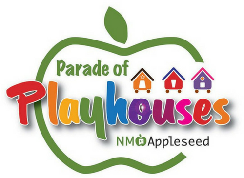 NM Appleseed - Parade of Playhouses - H+M Design Group Community Partnerships