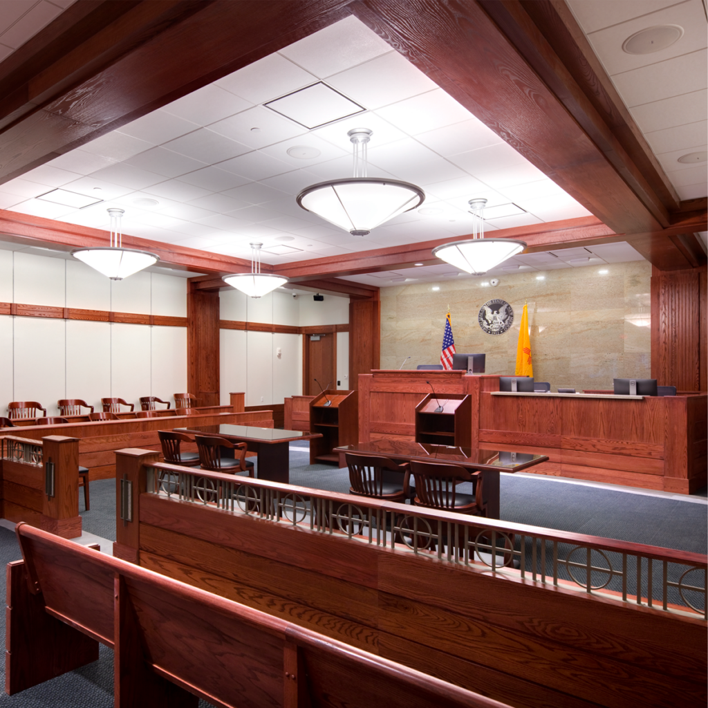 Bernalillo County Metropolitan Court 4th Floor Courtroom 420
