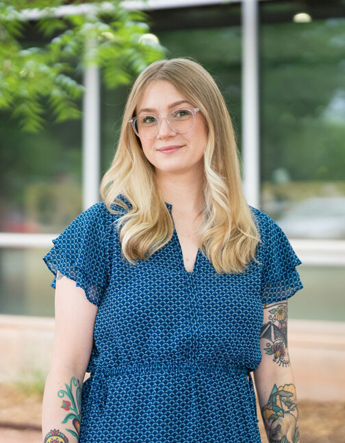 Hannah Carver PROJECT ADMINISTRATOR