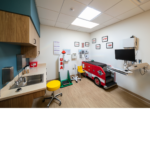 Pediatrics doctor room at Laguna Community Health Center.