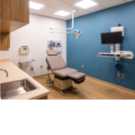 Urgent care room at Laguna Community Health Care.