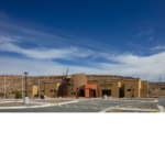 Wide view exterior of Lagune Health Center.