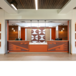 Front desk at Laguna Community Health Center.