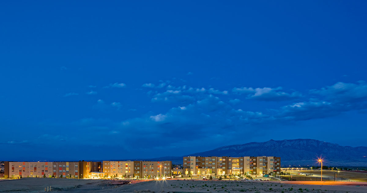 Neighborhood in Rio Rancho