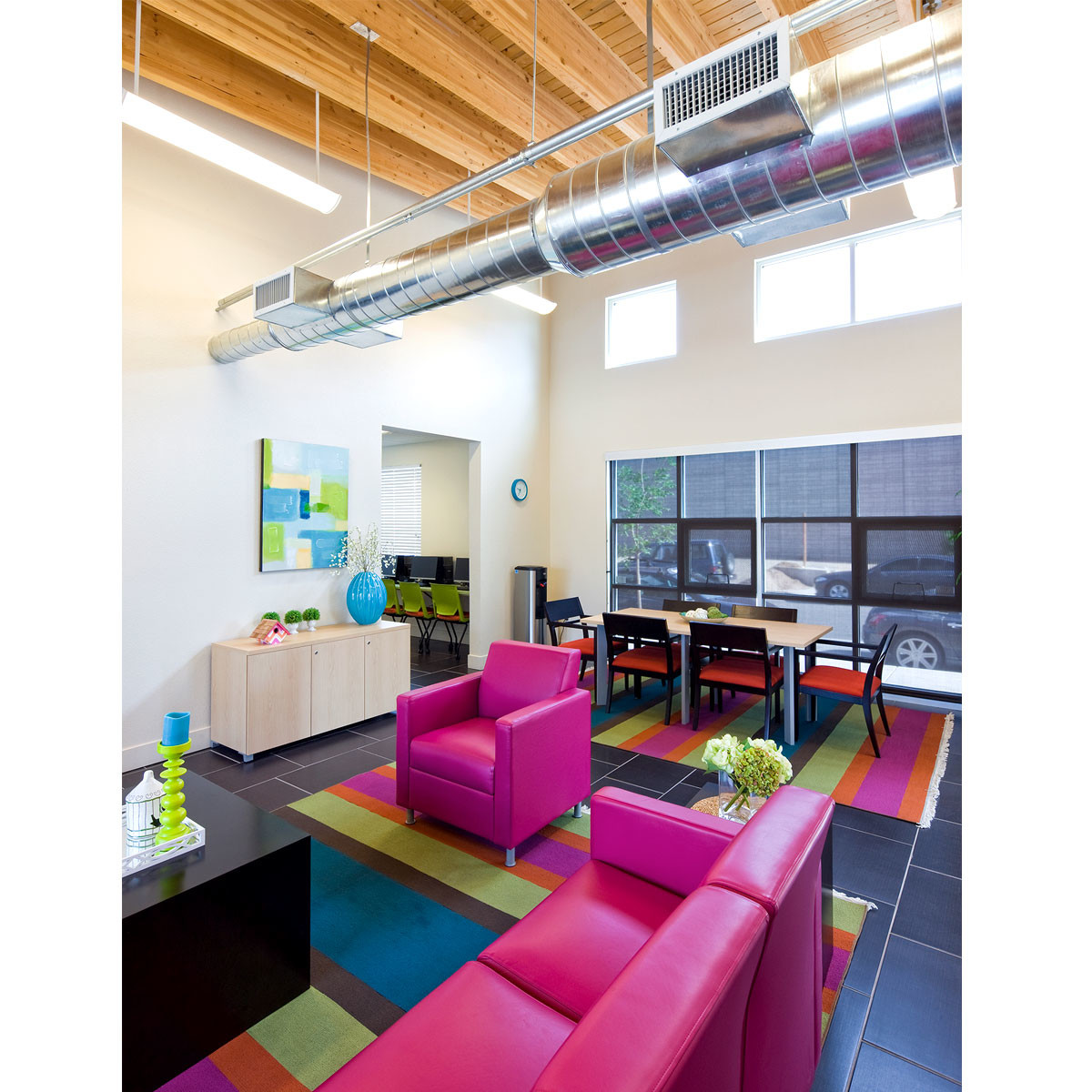 Plaza Ciudana Interior Design HARTMAN + MAJEWSKI DESIGN GROUP
