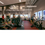 workout room at UNM HSC