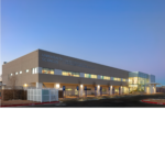 The exterior side of the UNM HSC building.