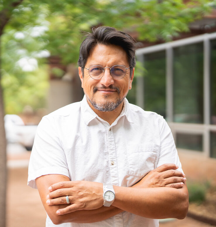 Xavier Obando, AIA (AZ), LEED AP BD+C, WELL AP, DIRECTOR OF SUSTAINABILITY